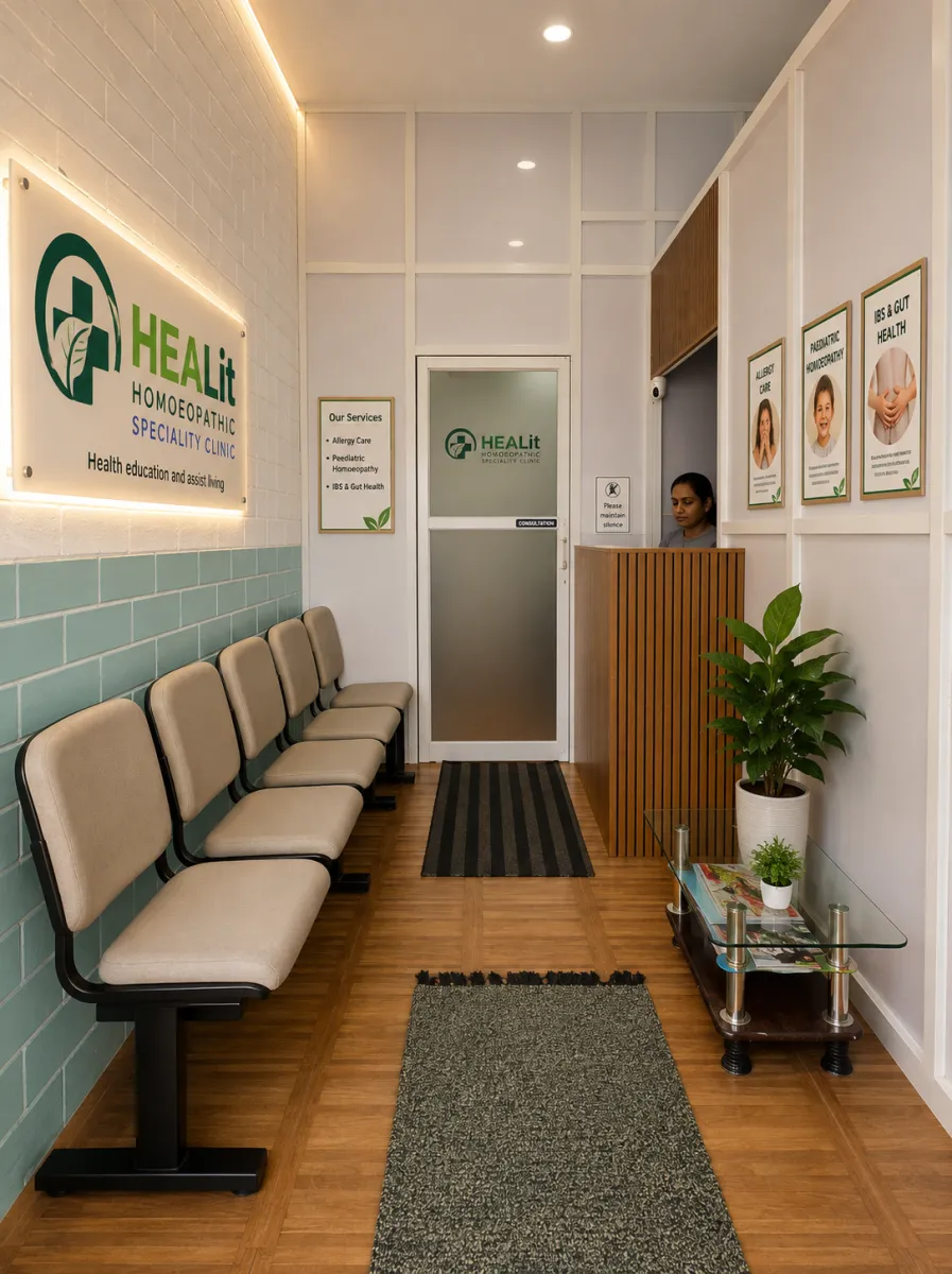 Healit Clinic Chungathara - Homoeopathic Speciality Clinic Consultation