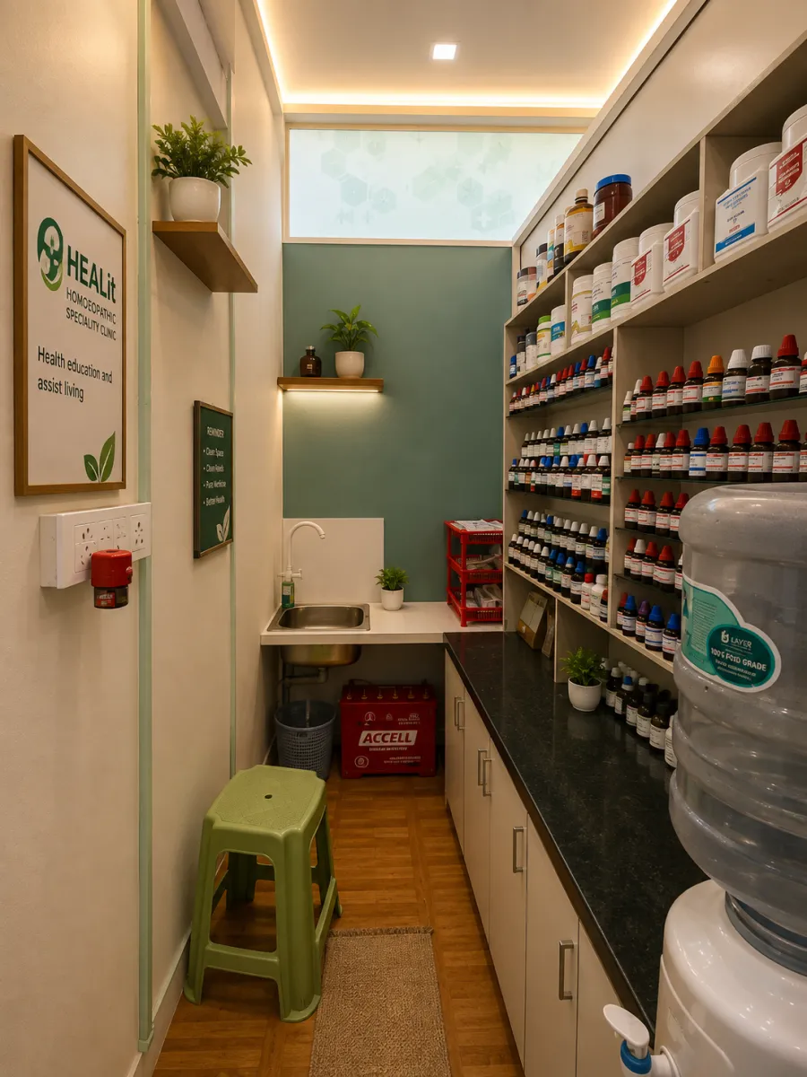 Pharmacy - Healit Homoeopathic Speciality Clinic Gallery