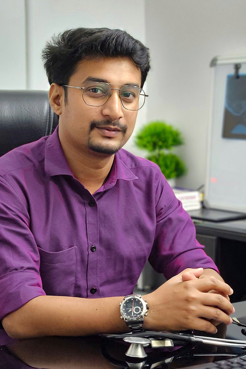 Dr. Vyshnav A, BHMS - Chief Homoeopathic Physician at HEALit Homoeopathic Speciality Clinic