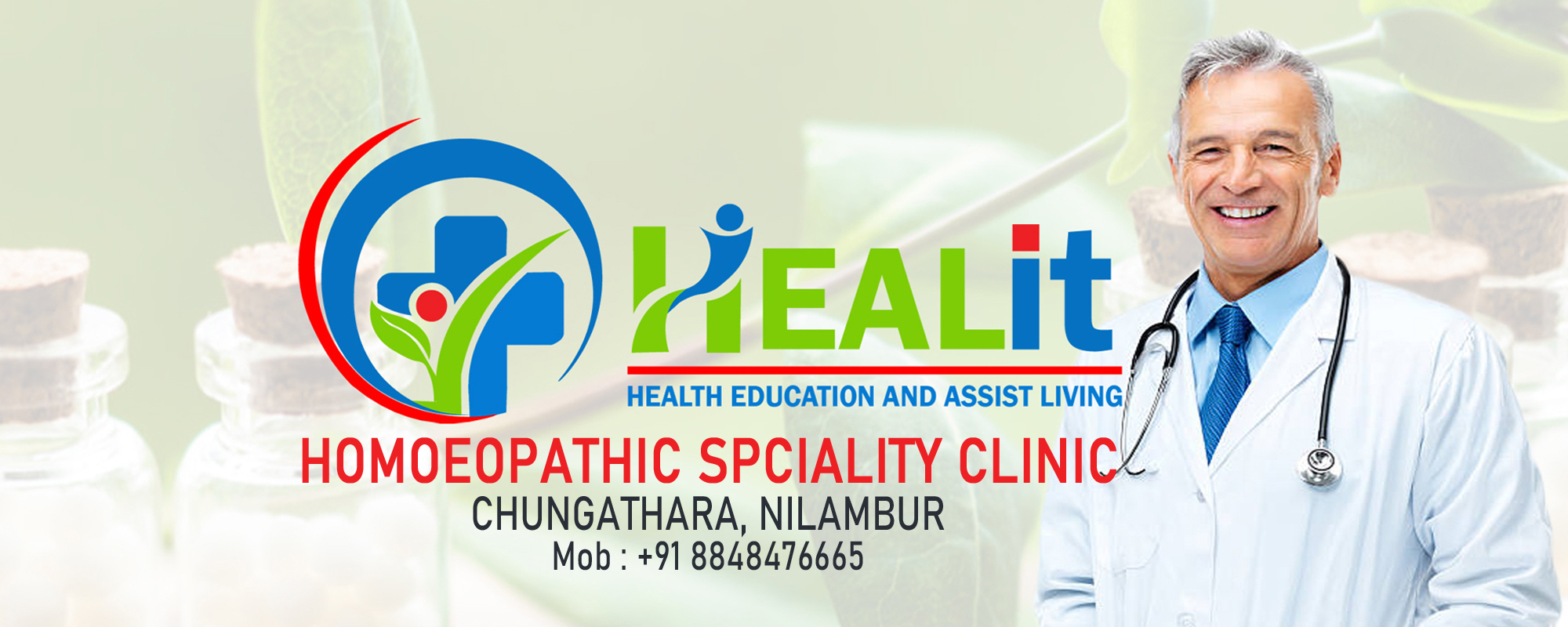 HEALit Clinic Front Desk